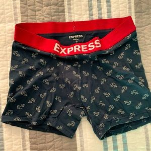 Express boxer briefs size M